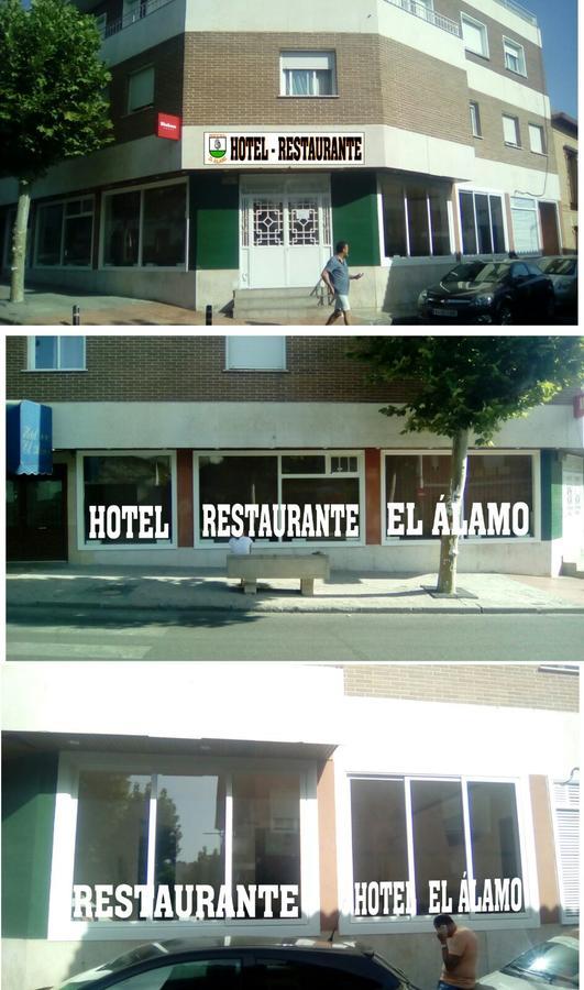 Hotel Restaurante El Alamo Exterior photo